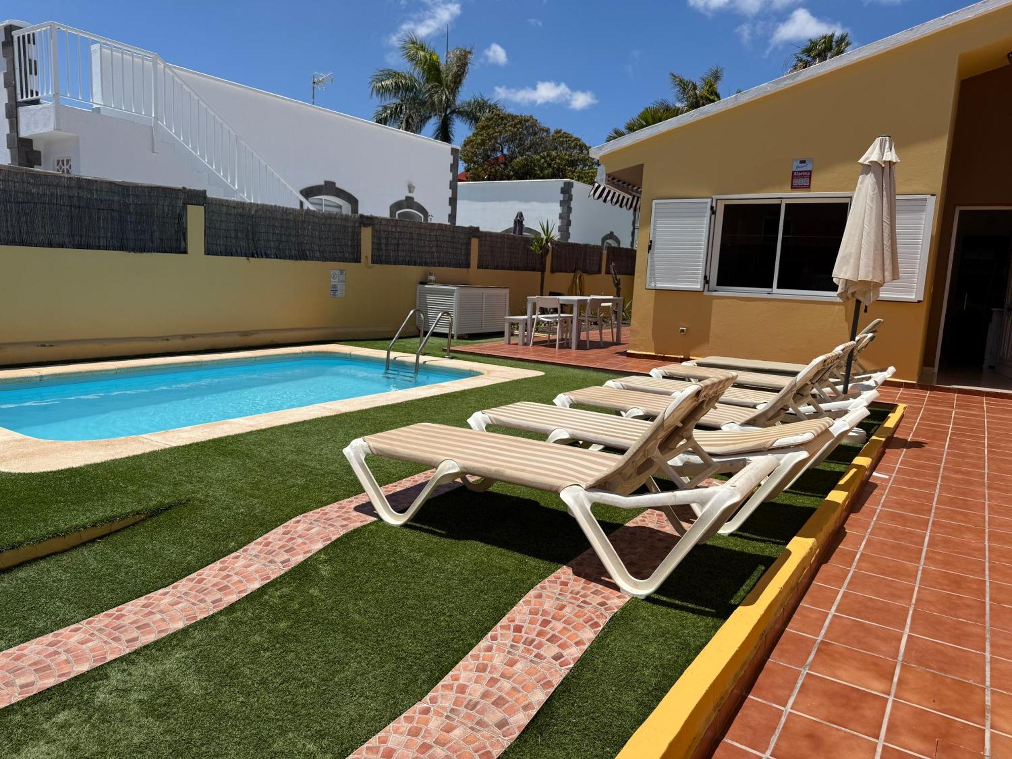 Villa Corralejo Grandes Playas Exterior photo